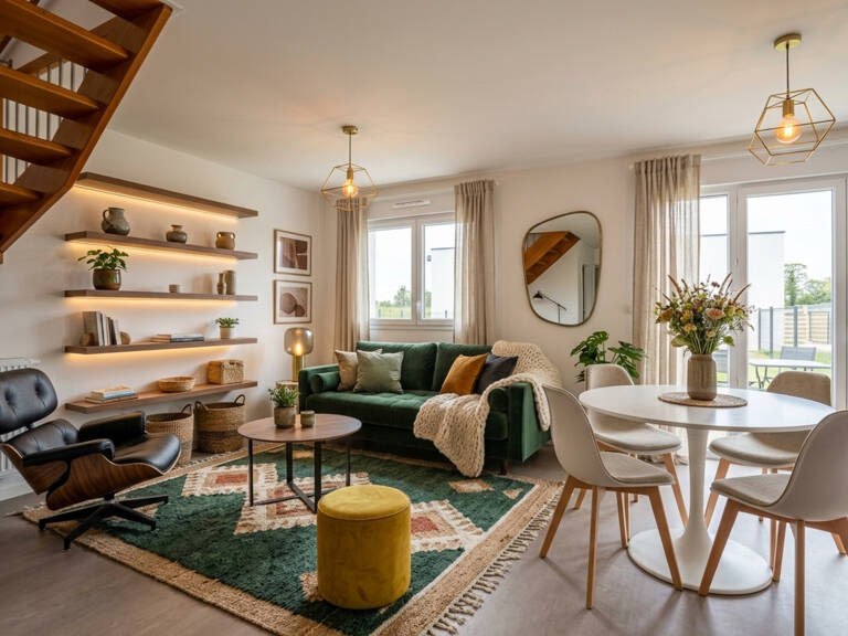 maison à vendre 3 pièces COMPIEGNE (60) — photo 1
