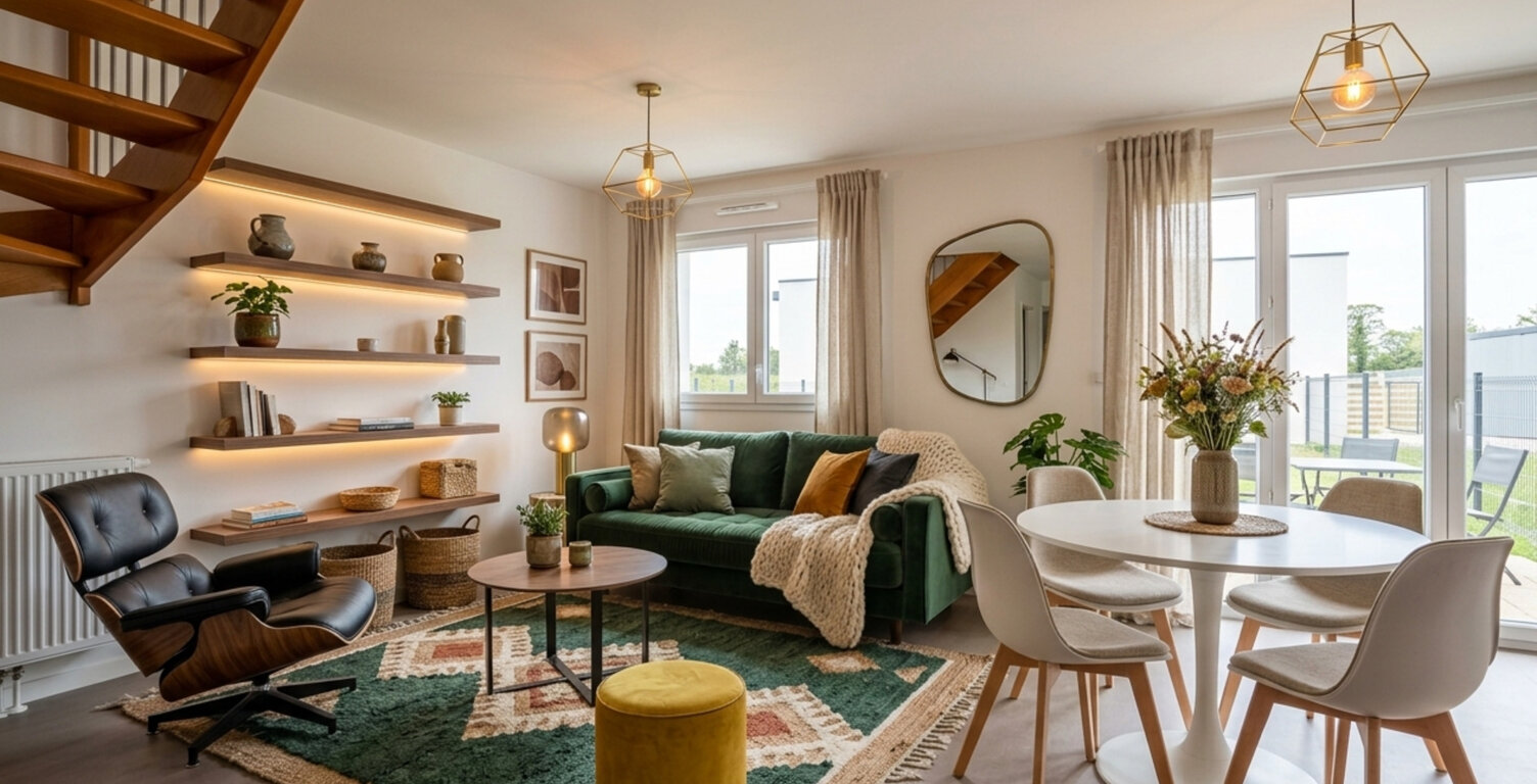 maison à vendre 3 pièces COMPIEGNE (60) — photo 1
