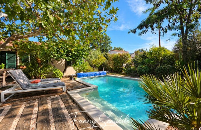 Maison familiale de plain-pied 6 pièces - piscine et jardin env 700 m2 — photo 2