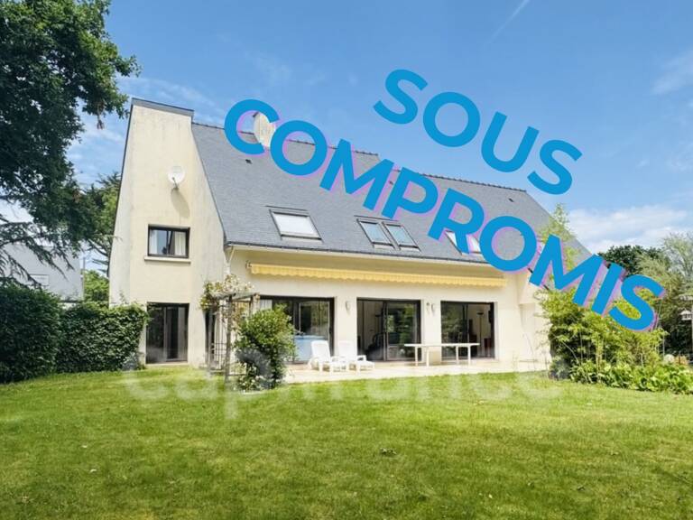 MESQUER- A 100 M DE LA MER ET ACCES À PIED AUX COMMERCES - A VENDRE MAISON 7 CHAMBRES - 200 m2 HAB - PISCINE - JARDIN SANS VIS À VIS - GARAGE — photo 1