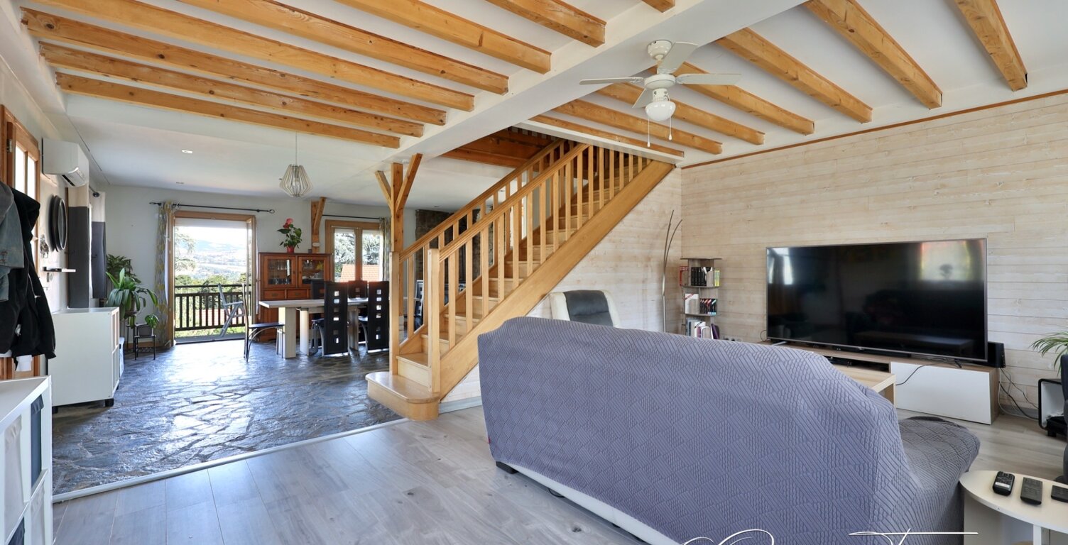 CHÂTEAUNEUF – MAISON FAMILIALE 6 PIÈCES – 4 CHAMBRES – VUE DÉGAGÉE – TERRAIN 1 174 M² — photo 1