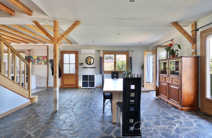 CHÂTEAUNEUF – MAISON FAMILIALE 6 PIÈCES – 4 CHAMBRES – VUE DÉGAGÉE – TERRAIN 1 174 M² — photo 2