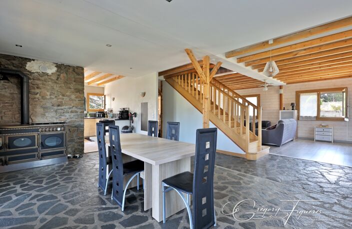 CHÂTEAUNEUF – MAISON FAMILIALE 6 PIÈCES – 4 CHAMBRES – VUE DÉGAGÉE – TERRAIN 1 174 M² — photo 3