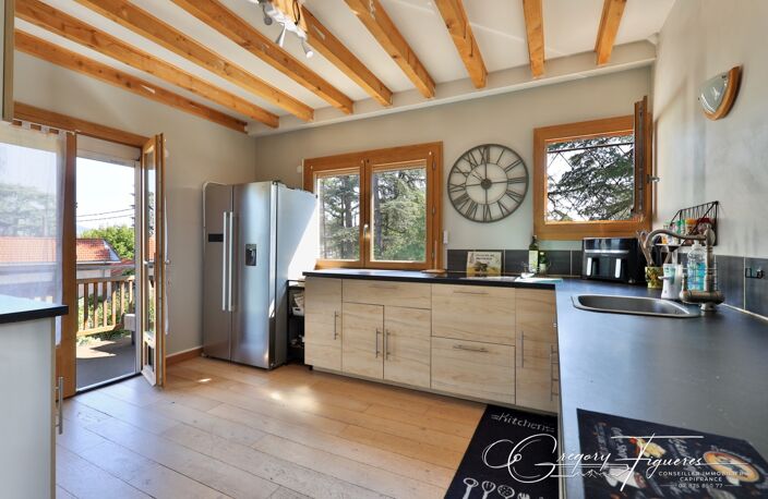 CHÂTEAUNEUF – MAISON FAMILIALE 6 PIÈCES – 4 CHAMBRES – VUE DÉGAGÉE – TERRAIN 1 174 M² — photo 4