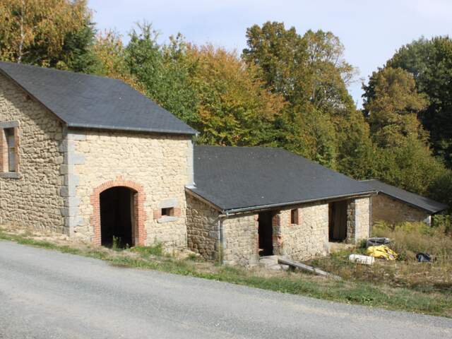 Maison à vendre 4 pièces MAINSAT (23) — photo du bien