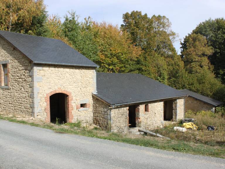 Maison à vendre 4 pièces MAINSAT (23) — photo 1
