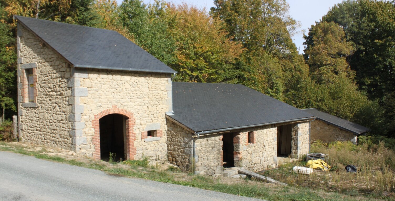 Maison à vendre 4 pièces MAINSAT (23) — photo 1