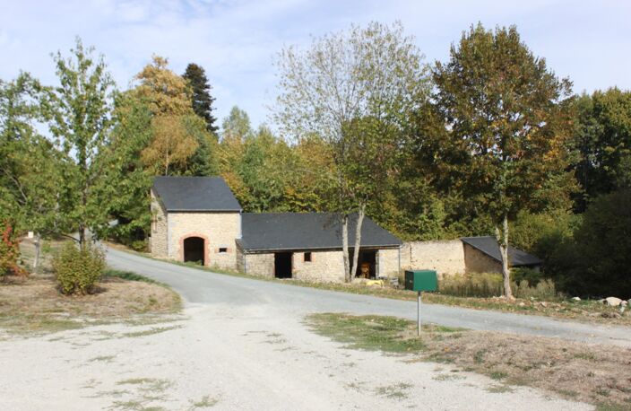 Maison à vendre 4 pièces MAINSAT (23) — photo 3