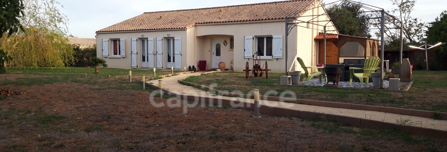 Maison 6 Pièces 135 m² à vendre à Lairoux (85400)