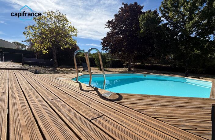 Toulouse 20 min, Roquesérière, maison de plain-pied T4, 90 m² , terrain de 1500 m² — photo 2