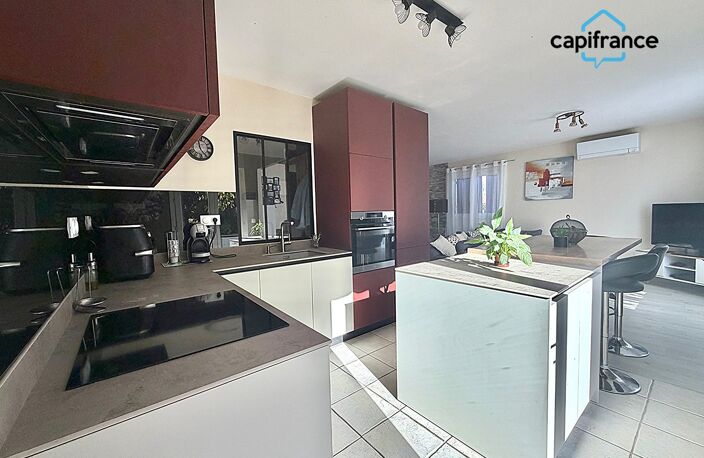 Toulouse 20 min, Roquesérière, maison de plain-pied T4, 90 m² , terrain de 1500 m² — photo 3
