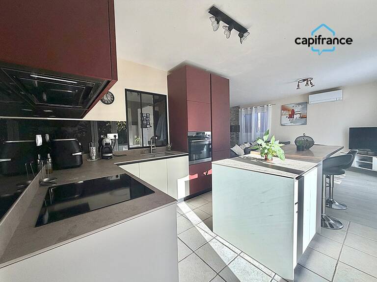 Toulouse 20 min, Roquesérière, maison de plain-pied T4, 90 m² , terrain de 1500 m² — photo 1