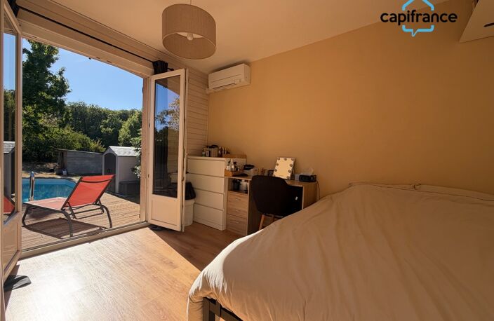 Toulouse 20 min, Roquesérière, maison de plain-pied T4, 90 m² , terrain de 1500 m² — photo 3