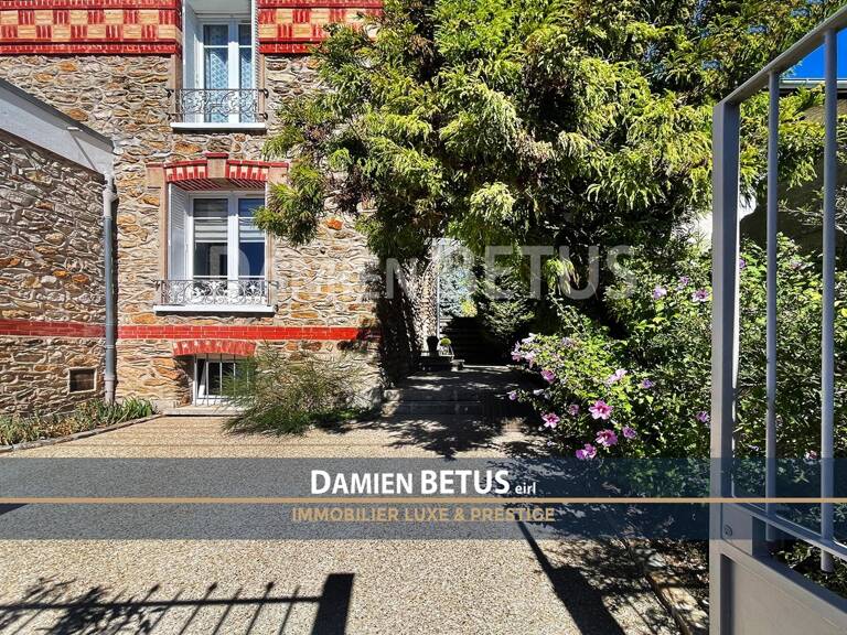 Maison à vendre 6 pièces VAUX-LE-PÉNIL, proche de MELUN (77), meulière, charme, calme, jardin — photo 1