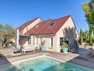 Châtenoy-En-Bresse (71) maison récente à vendre de 158 m² terrain de 1073 m² piscine chauffée Pergola bioclimatique et grand garage ! — photo 2