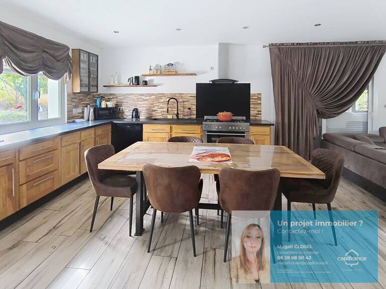 Maison de plain-pied de 2019 – 3 chambres – Terrain de plus de 800 m² Pierre de Bresse — photo 1
