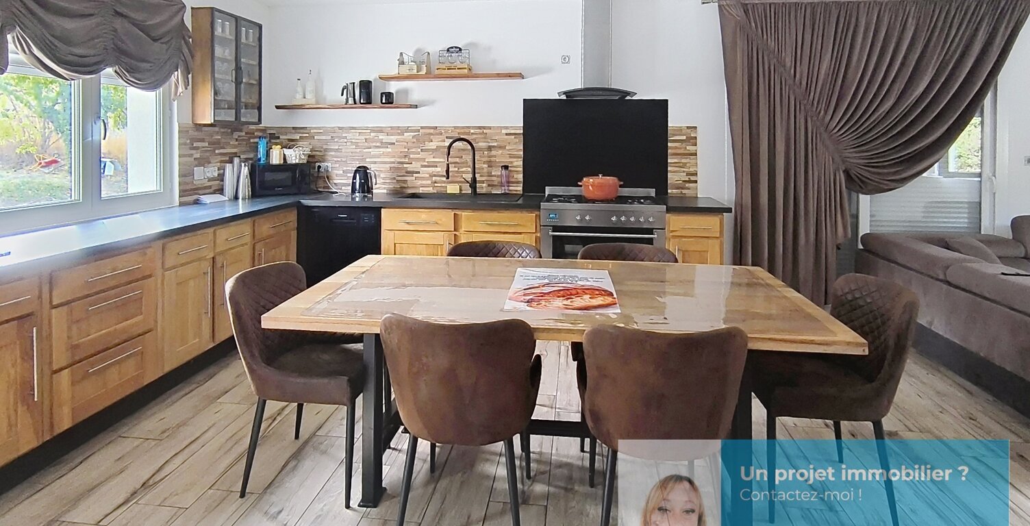 Maison de plain-pied de 2019 – 3 chambres – Terrain de plus de 800 m² Pierre de Bresse — photo 1
