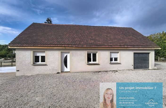 Maison de plain-pied de 2019 – 3 chambres – Terrain de plus de 800 m² Pierre de Bresse — photo 2