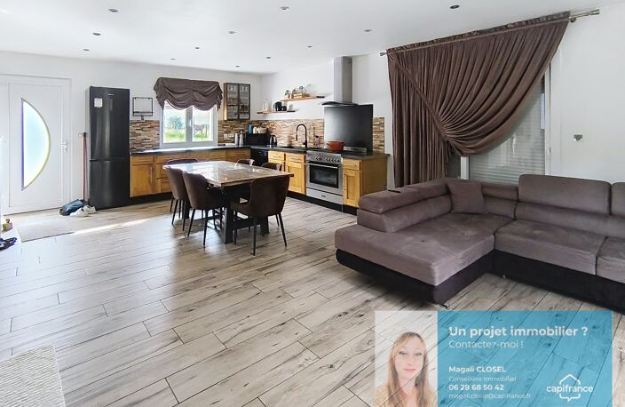 Maison de plain-pied de 2019 – 3 chambres – Terrain de plus de 800 m² Pierre de Bresse — photo 3