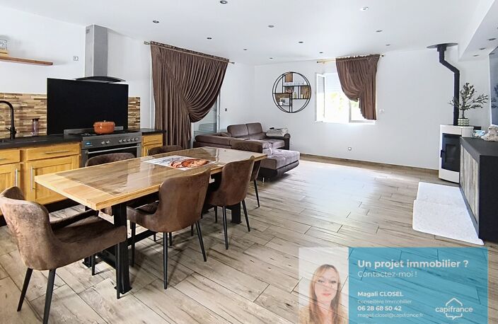 Maison de plain-pied de 2019 – 3 chambres – Terrain de plus de 800 m² Pierre de Bresse — photo 5