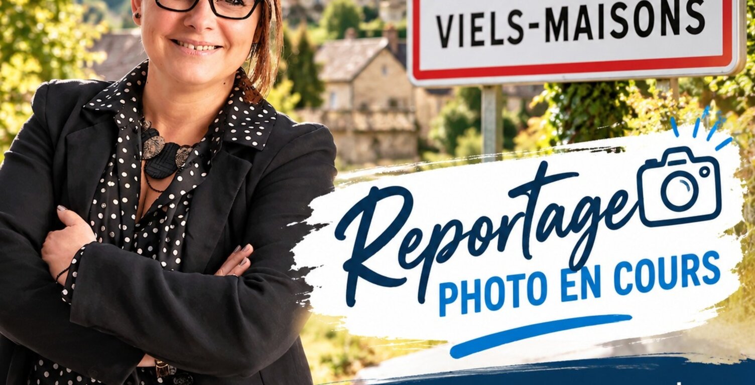  VIELS-MAISONS (02540) – MAISON RÉNOVÉE 100 M² – 3 CHAMBRES – DPE D – DÉPENDANCE – GRENIER DE 65 M² — photo 1