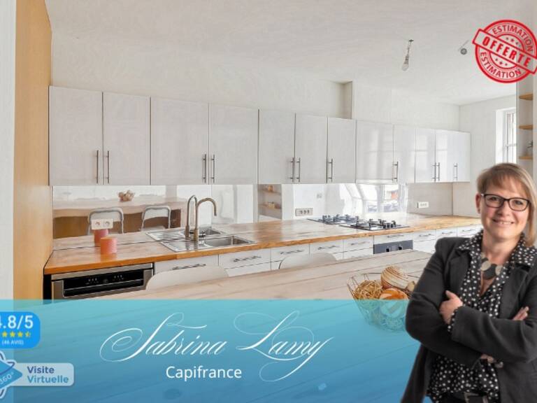   VIELS-MAISONS (02540) – MAISON RÉNOVÉE 100 M² – 3 CHAMBRES – DPE D – DÉPENDANCE – GRENIER DE 65 M² — photo 1