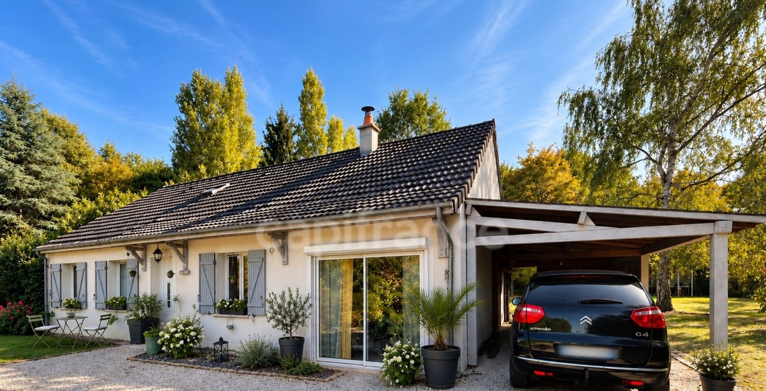 Maison à vendre 6 pièces LA GUERCHE SUR L'AUBOIS (18) — photo 1