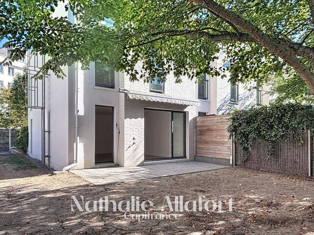 MAISON DE 4 PIECES AVEC JARDIN ET 2 PARKINGS - CHATILLON (92) — photo du bien