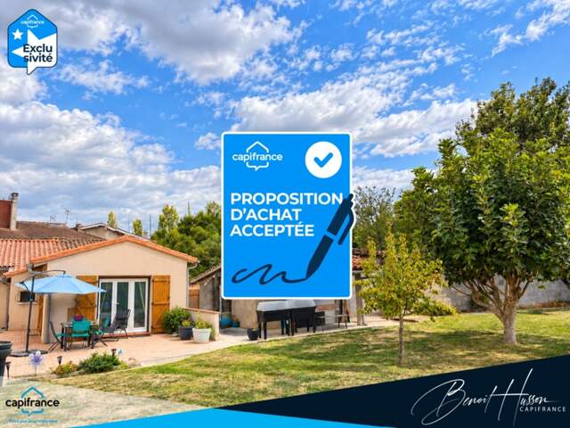 Maison T4 de 81m² sur terrain de 527m² — photo du bien