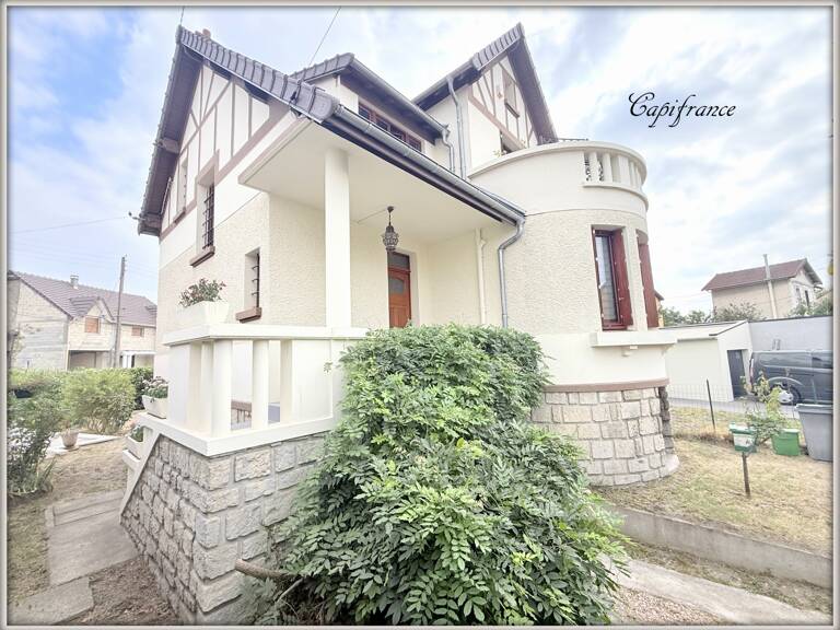 Dpt Seine Saint Denis (93), à vendre AULNAY SOUS BOIS maison P5 de 87 m² - Terrain de 270 m² — photo 1