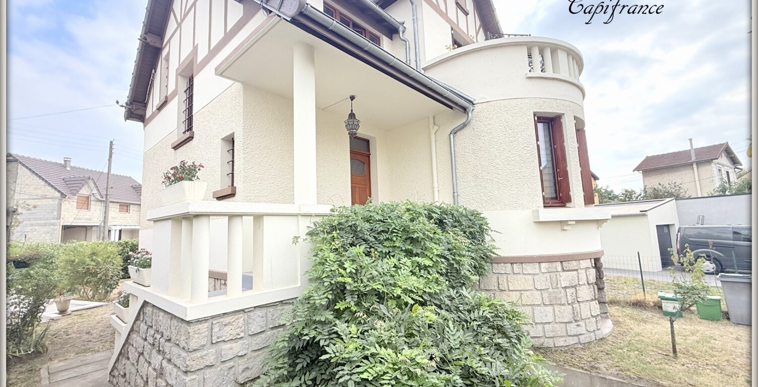 Dpt Seine Saint Denis (93), à vendre AULNAY SOUS BOIS maison P5 de 87 m² - Terrain de 270 m² — photo 1