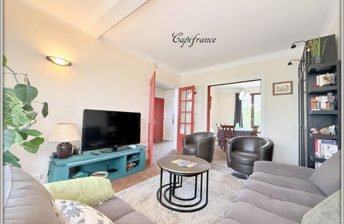 Dpt Seine Saint Denis (93), à vendre AULNAY SOUS BOIS maison P5 de 87 m² - Terrain de 270 m² — photo 4