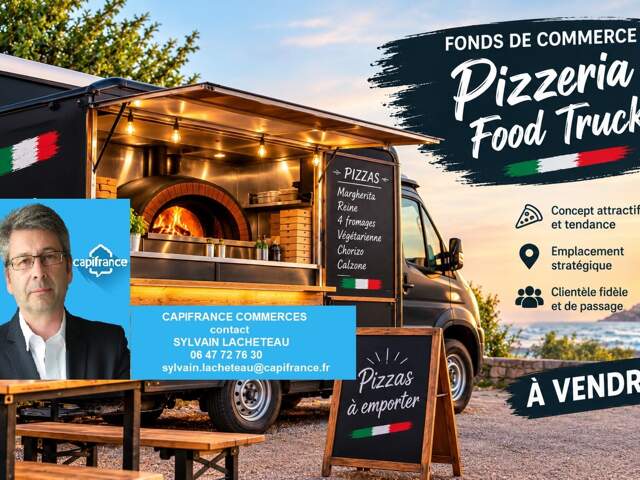 A VENDRE FOOD TRUCK PIZZERIA - REGION RENNES — photo du bien