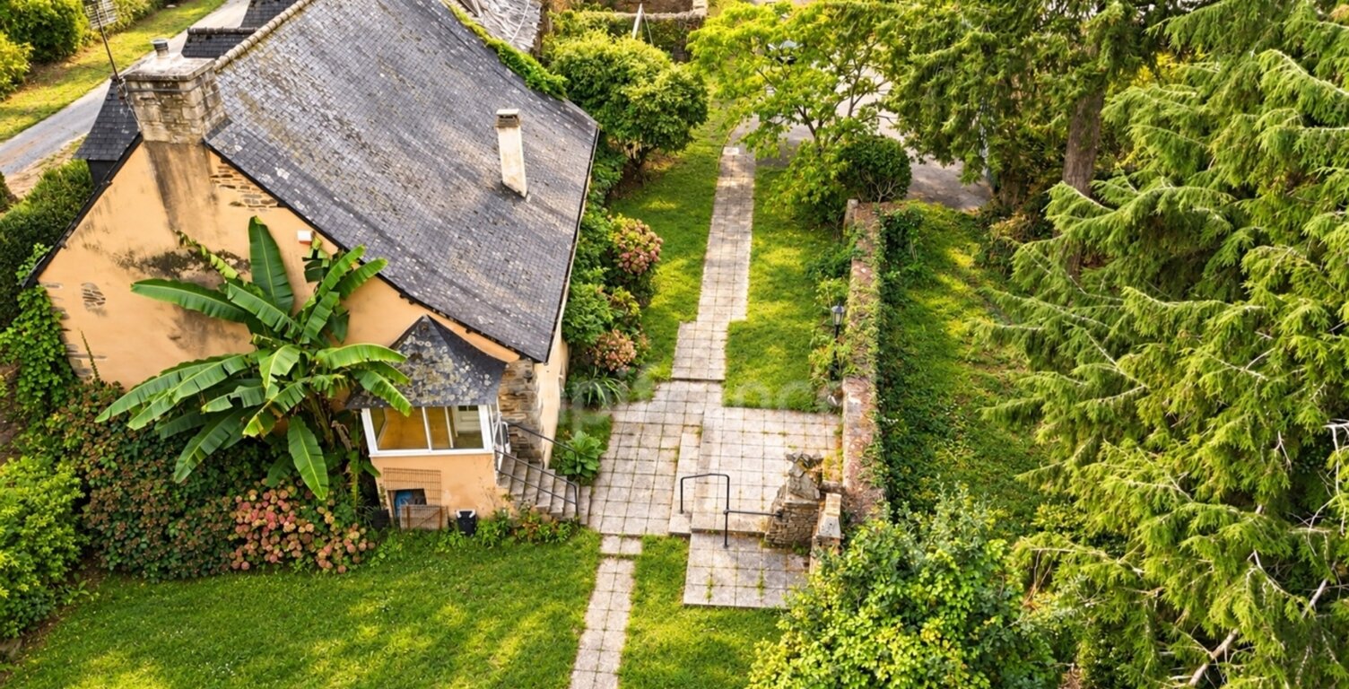 EXCLUSIVITÉ - Propriété avec terrain et hangar à vendre 7 pièces SPEZET (29) — photo 1