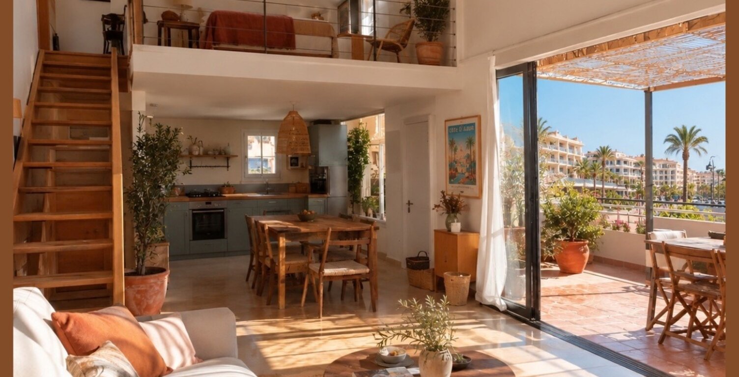 Appartement à vendre 4 pièces PALAVAS LES FLOTS (34) — photo 1
