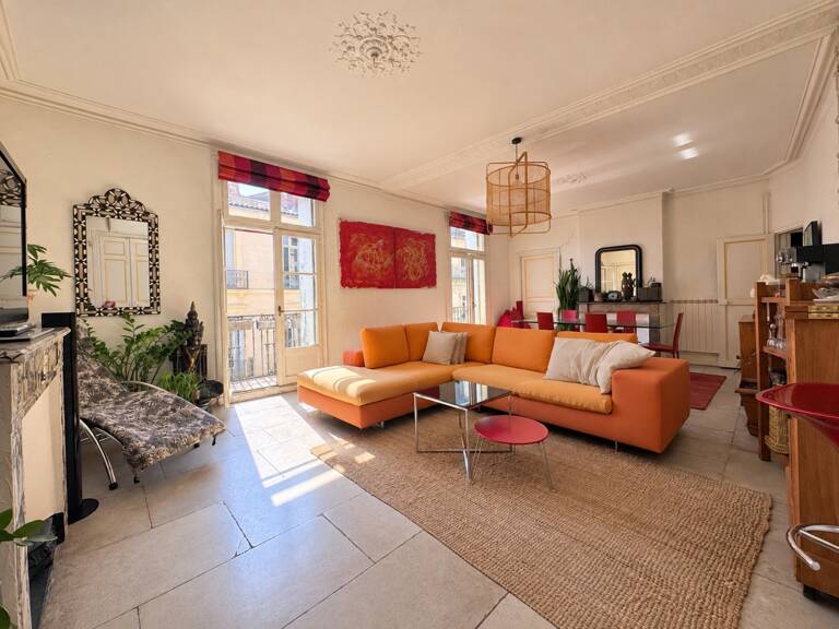 Appartement à vendre 4 pièces MONTPELLIER CENTRE HISTORIQUE (34)- le charme de l'ancien à personnaliser — photo 1
