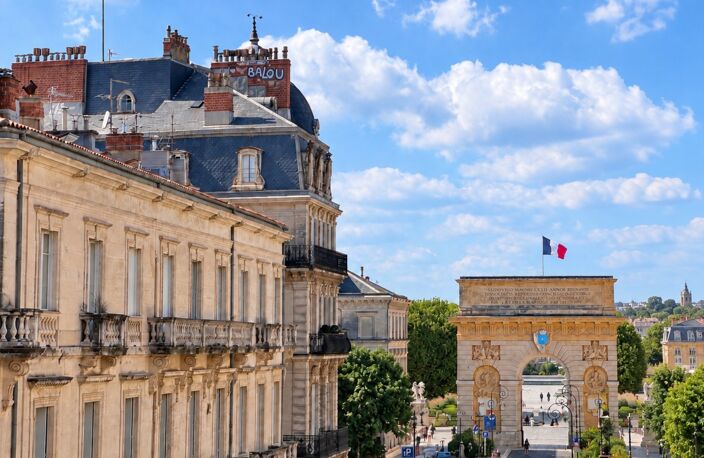 Appartement à vendre 4 pièces MONTPELLIER CENTRE HISTORIQUE (34)- le charme de l'ancien à personnaliser — photo 4