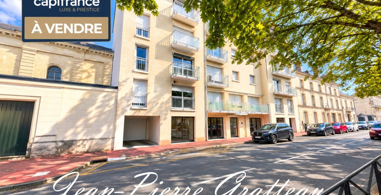 Dept de la Vienne (86) Appartement de standing à vendre 4 pièces CHATELLERAULT (86) — photo 1