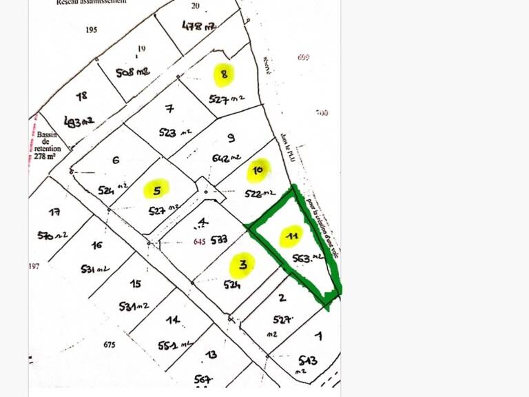 Dpt Corse (20), à vendre CALENZANA terrain 517 M² — photo 1