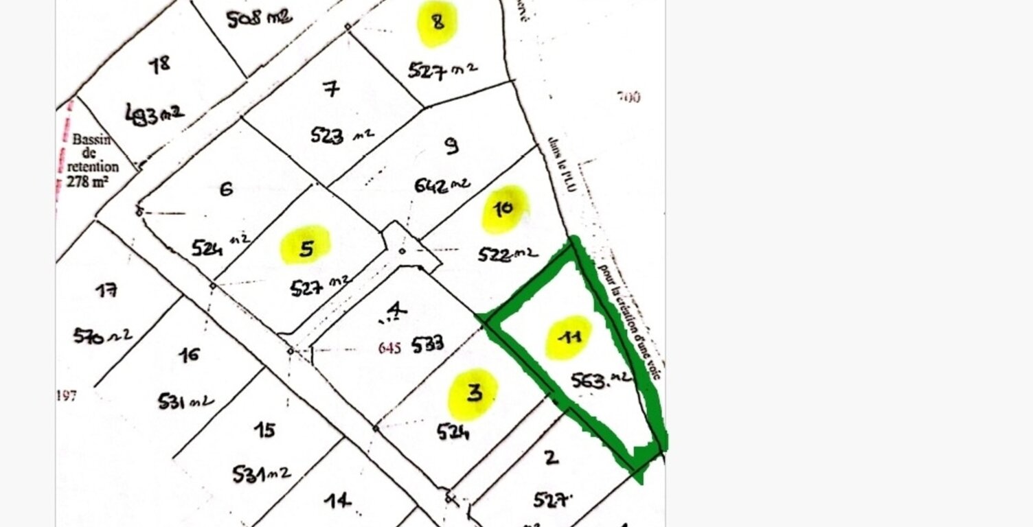 Dpt Corse (20), à vendre CALENZANA terrain 517 M² — photo 1