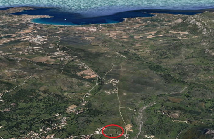 Dpt Corse (20), à vendre CALENZANA terrain 517 M² — photo 3