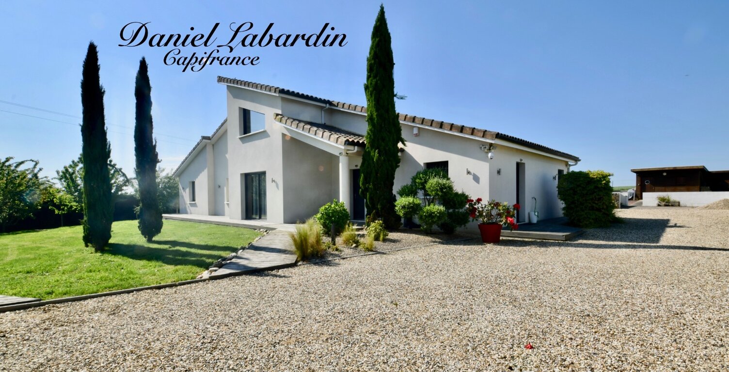 VILLA ARCHITECTE - PLAIN PIED - PISCINE - JACUZZI — photo 1