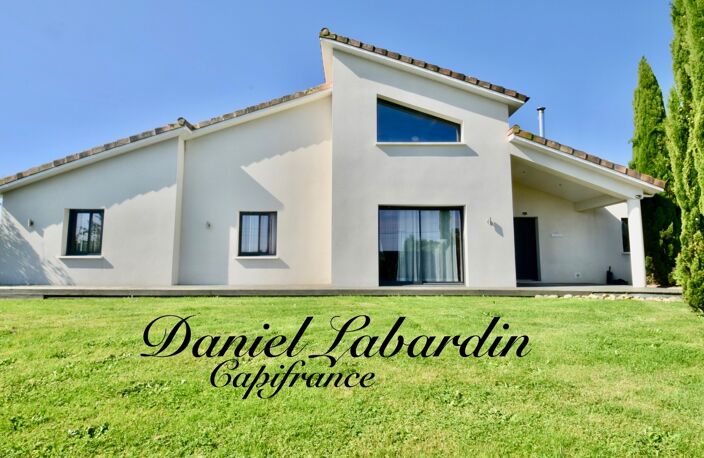 VILLA ARCHITECTE - PLAIN PIED - PISCINE - JACUZZI — photo 5