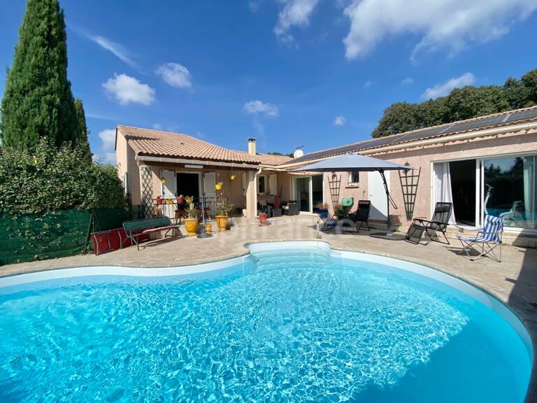 Maison T6 de plain-pied avec charme et piscine – SAINT-MAXIMIN (30)  — photo 1