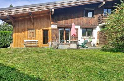 Appartement duplex à vendre 3 pièces + chambre cabine SAINT GERVAIS LES BAINS (74) — photo du bien