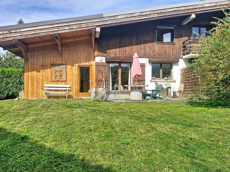 Appartement duplex à vendre 3 pièces + chambre cabine SAINT GERVAIS LES BAINS (74) — photo 1
