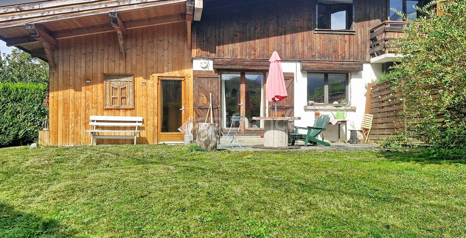 Appartement duplex à vendre 3 pièces + chambre cabine SAINT GERVAIS LES BAINS (74) — photo 1