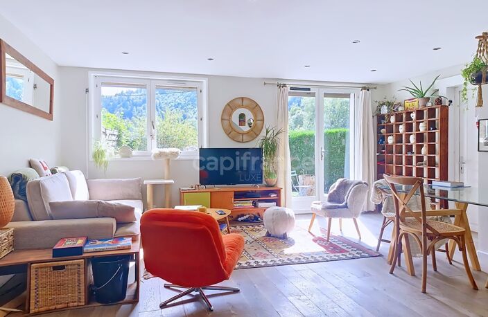 Appartement duplex à vendre 3 pièces + chambre cabine SAINT GERVAIS LES BAINS (74) — photo 2