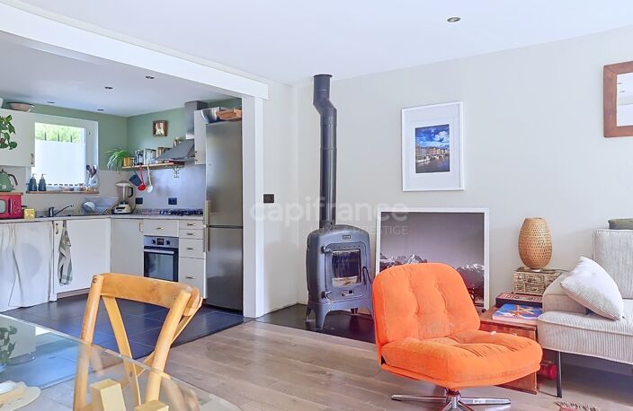 Appartement duplex à vendre 3 pièces + chambre cabine SAINT GERVAIS LES BAINS (74) — photo 4