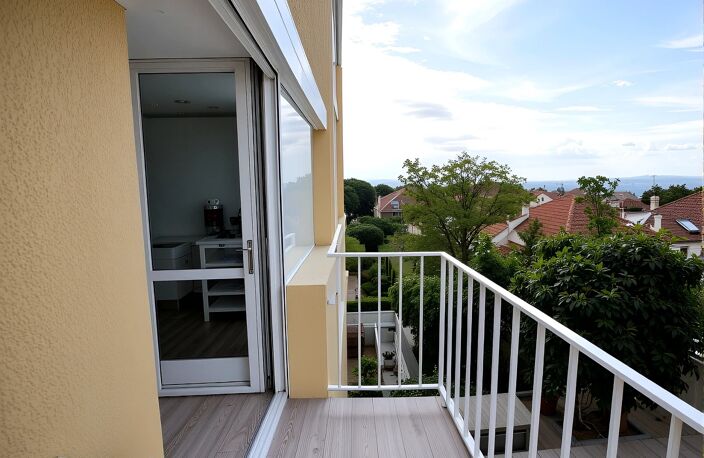 Appartement à vendre 3 pièces ACHERES (78) APPARTEMENT 3 PIÈCES ENTIÈREMENT RÉNOVÉ AVEC BALCON — photo 2